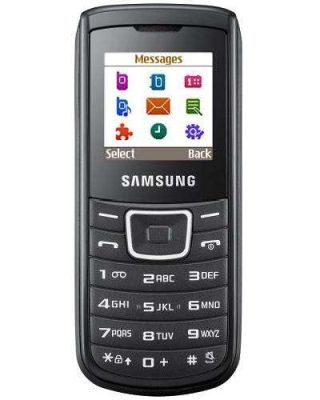 Samsung E1100 grafika