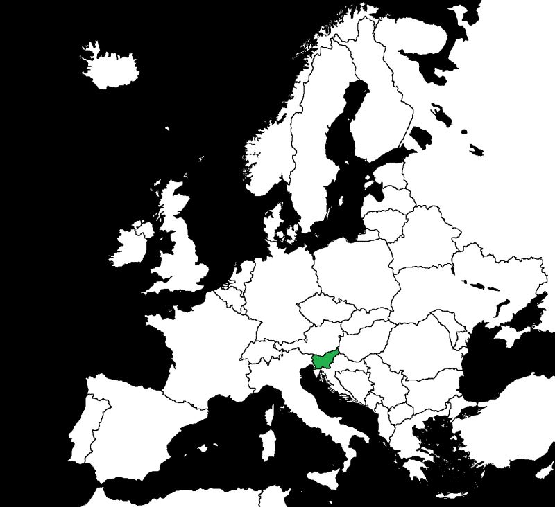 Slovenia grafika