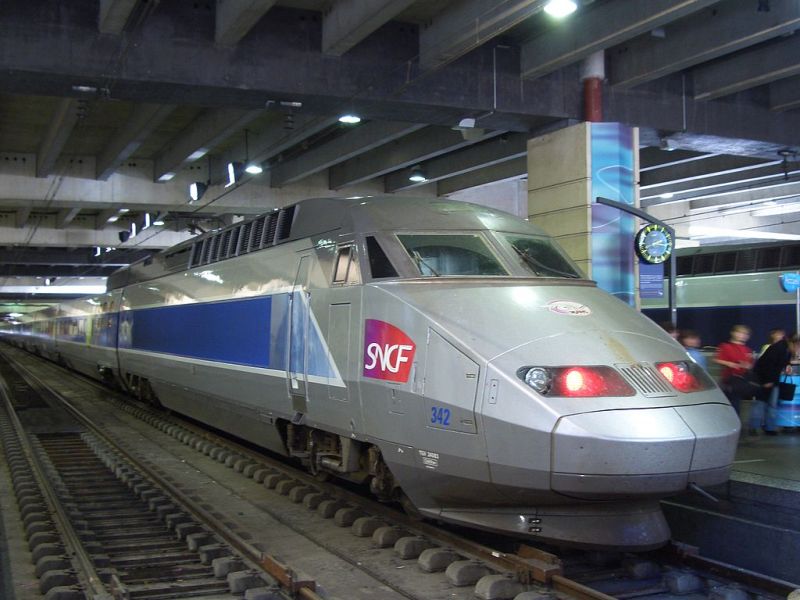 SNCF TGV Atlantique Set No. 325 grafika
