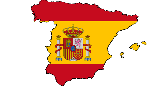 Spain grafika