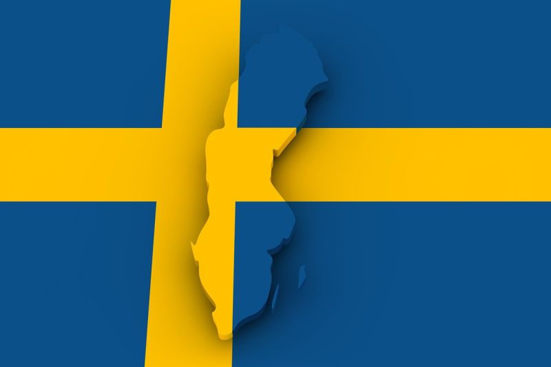 Sweden grafika