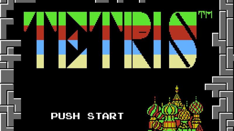 Tetris (Nintendo) grafika