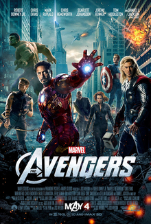 The Avengers grafika