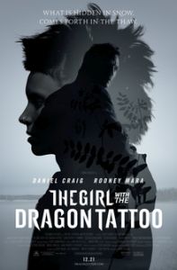 The Girl with the Dragon Tattoo grafika