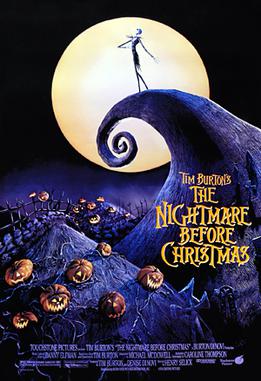 The Nightmare Before Christmas grafika