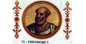 Theodore I grafika