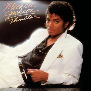 Thriller (Michael Jackson) grafika