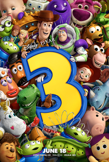 Toy Story 3 grafika