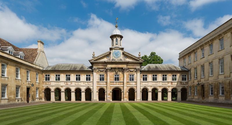University of Cambridge grafika
