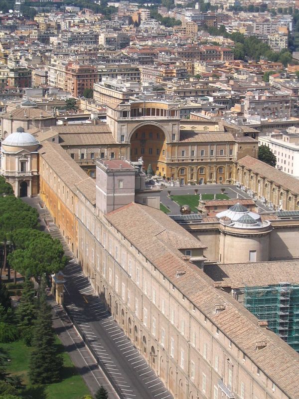 Vatican Museums grafika