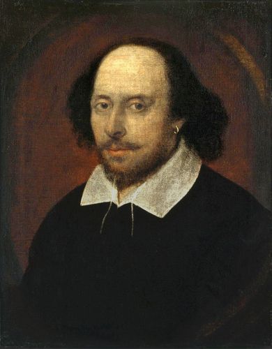 William Shakespeare grafika