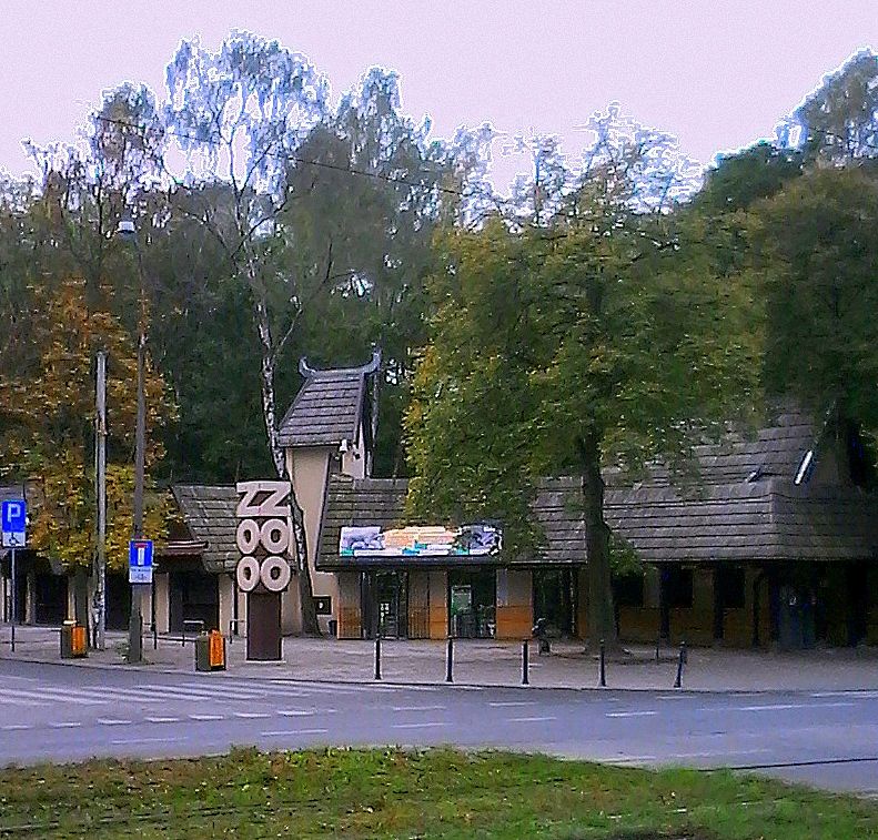 Zoo in Łódź grafika