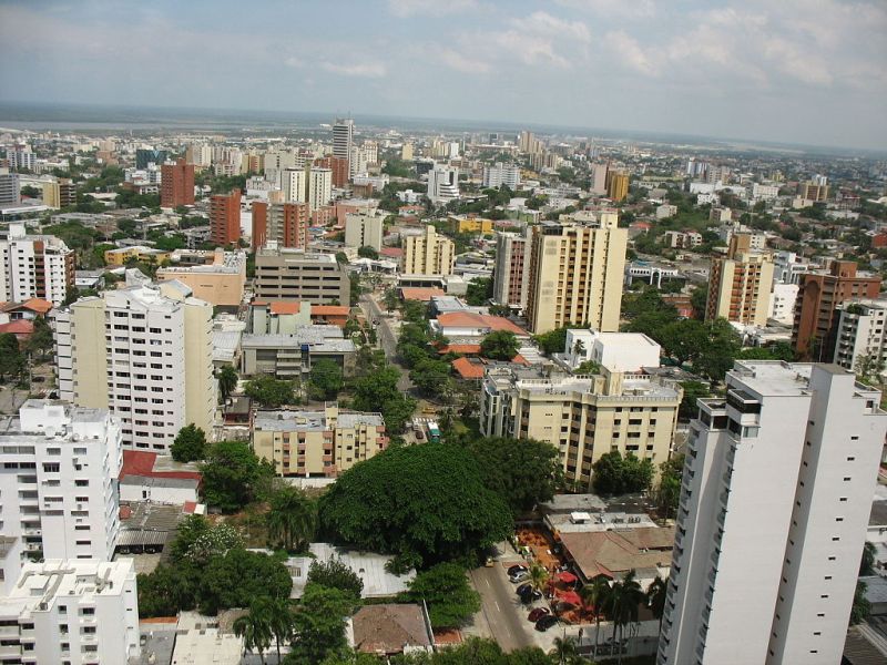 Barranquilla grafika