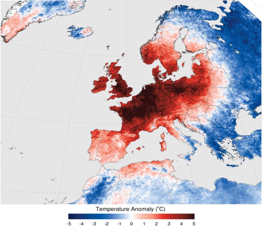 European heat wave grafika