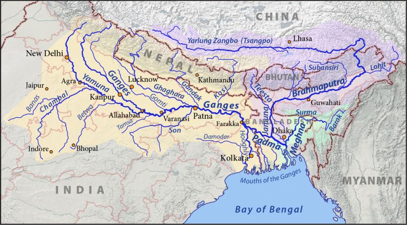 Ganges grafika