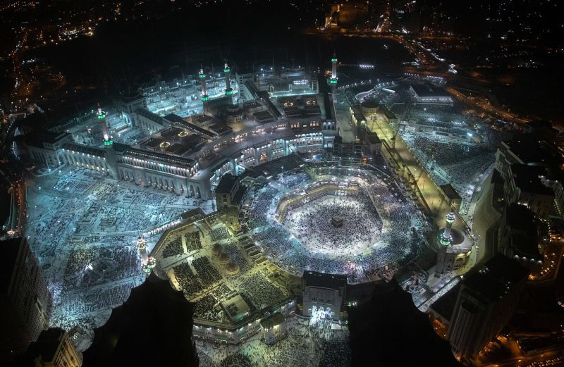 Great Mosque of Mecca grafika