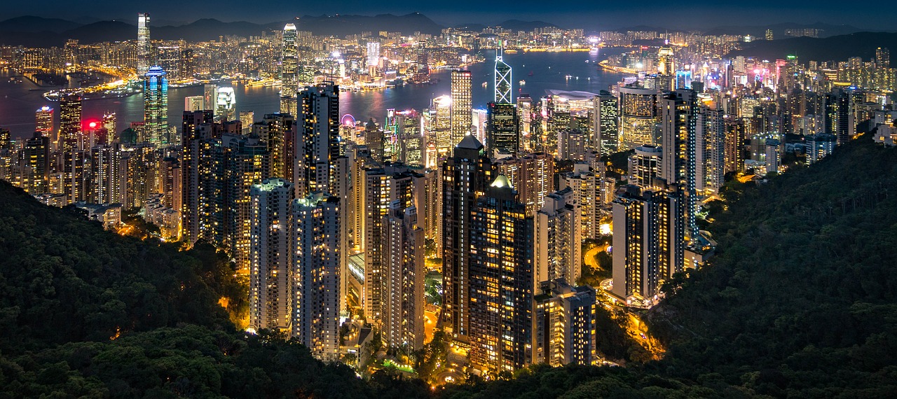 Hong Kong grafika