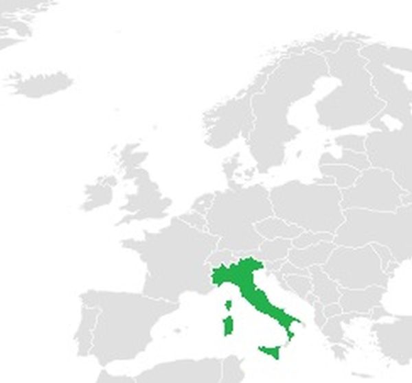 Italian language grafika