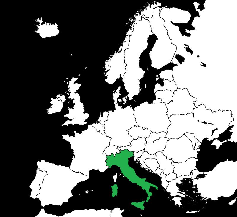 Italy grafika