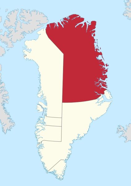 Northeast Greenland National Park grafika