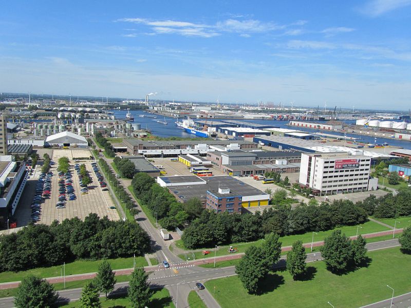 Port of Amsterdam grafika