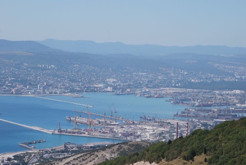 Port of Novorossiysk grafika