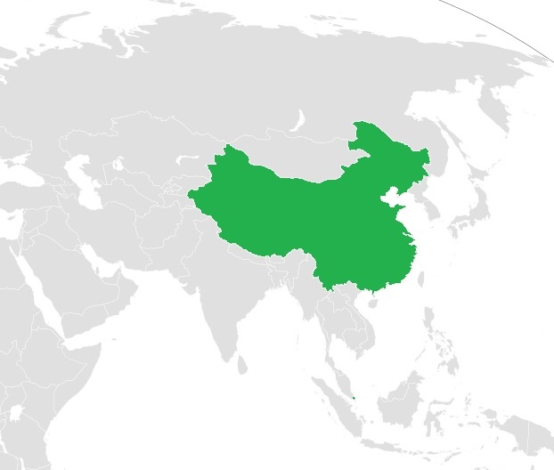 Standard Chinese language grafika