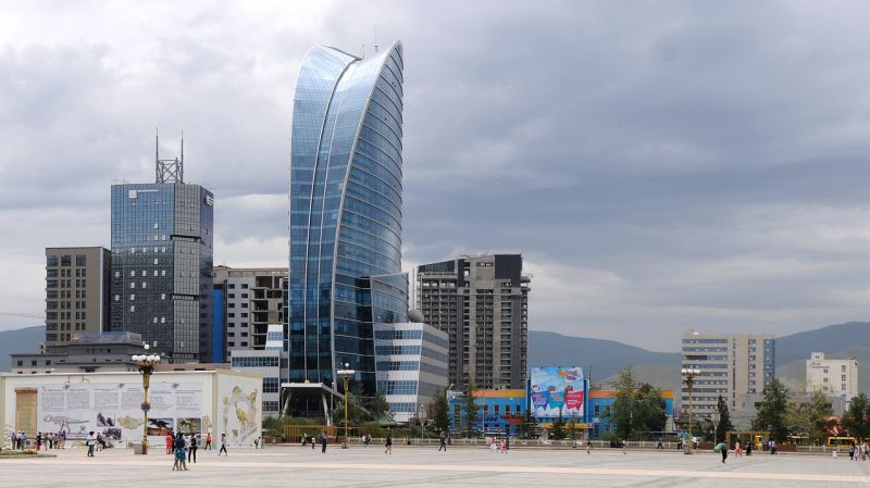 Ulaanbaatar grafika