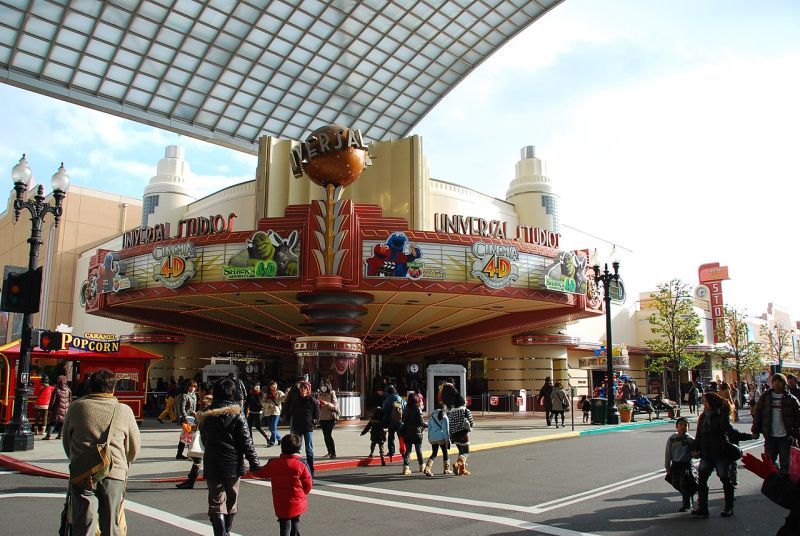 Universal Studios Japan grafika