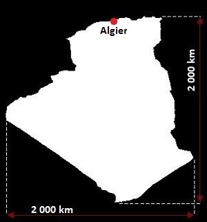 Algeria grafika