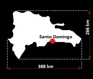 Dominican Republic grafika