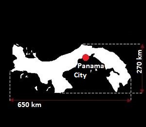 Panama grafika