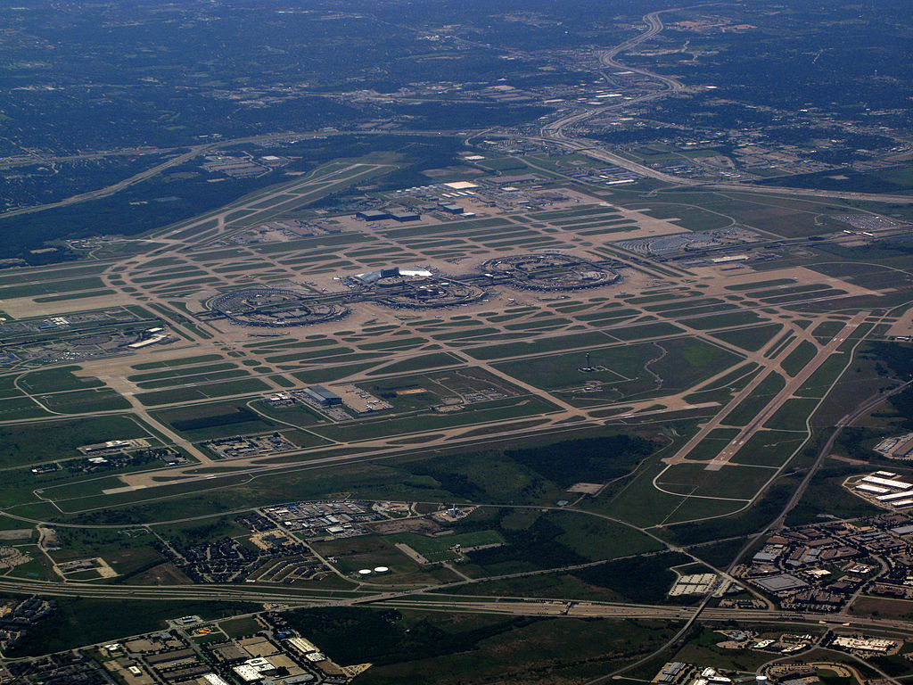 Dallas/Fort Worth International Airport grafika